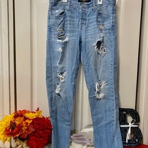 Lucky Brand Dylan Boyfriend Light Wash Jeans